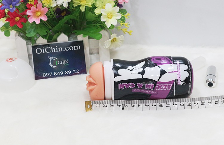 Cốc thủ dâm có rung Lovetoy dành cho nam giới thủ dâm