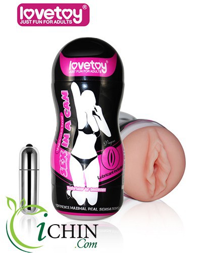 Lovetoy Vagina Lotus Vibrating