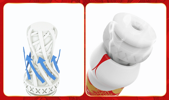 Thiết kế thông minh với nguyên lý áp suất 3 lỗ hút tạo khoái cảm