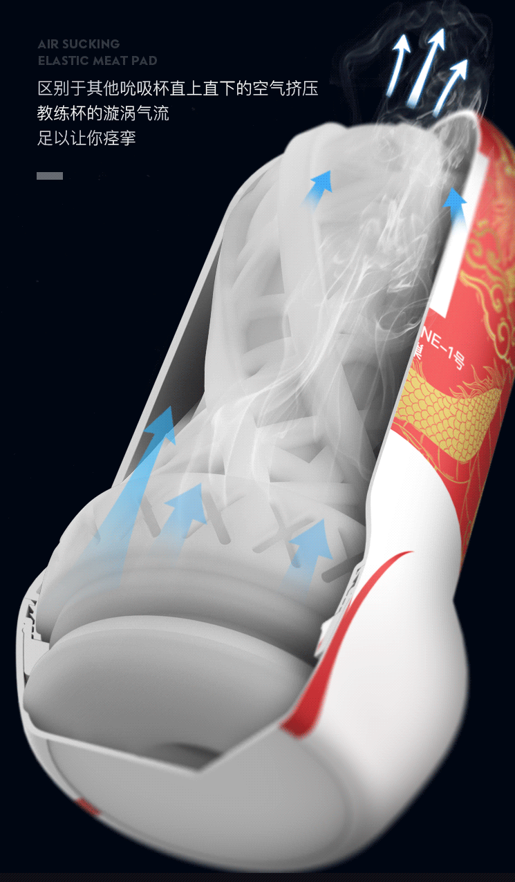 Thiết kế thông minh với nguyên lý áp suất 3 lỗ hút tạo khoái cảm