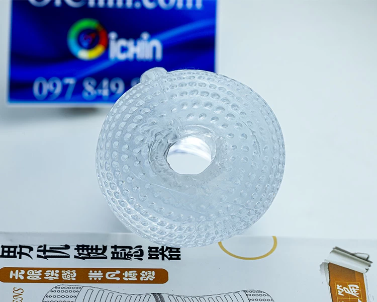 Cốc thủ dâm trong suốt 2 đầu