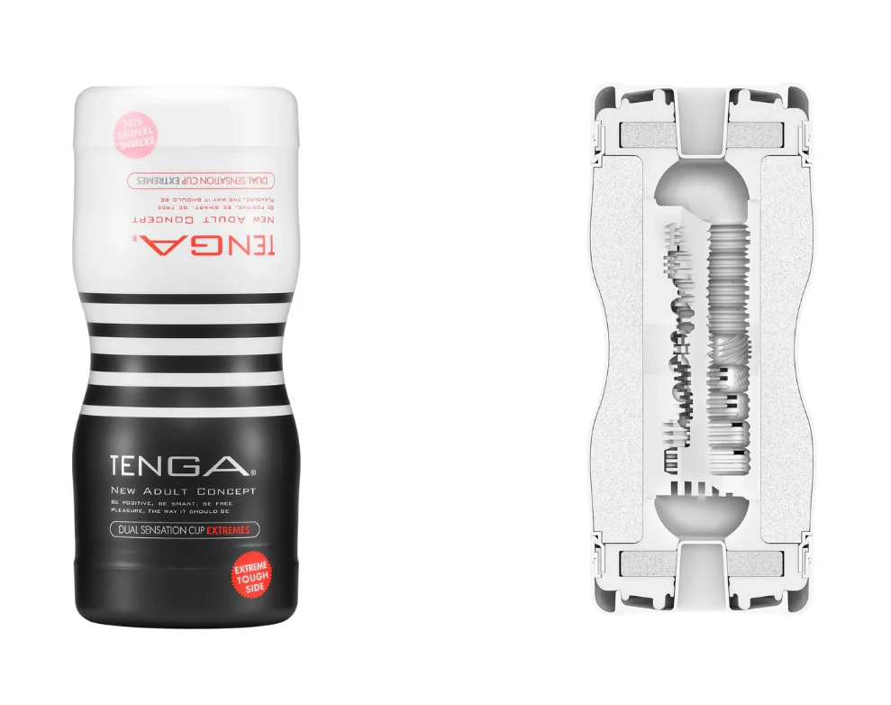 Tenga Dual Sensation Cup Extremes phần lõi
