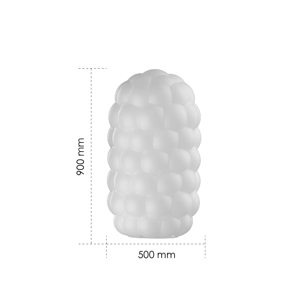 Kết cấu lõi silicone