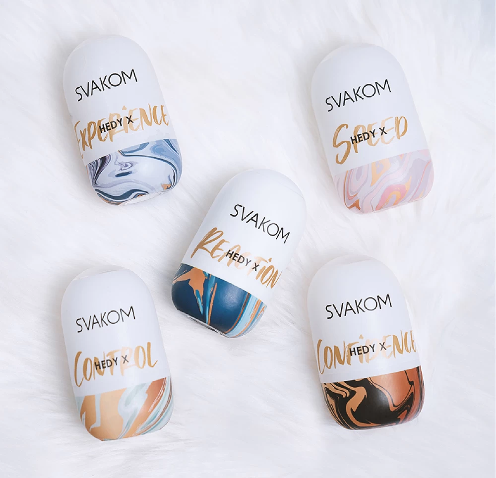 Cốc thủ dâm với đa dạng các kiểu dáng và tính năng khác nhau