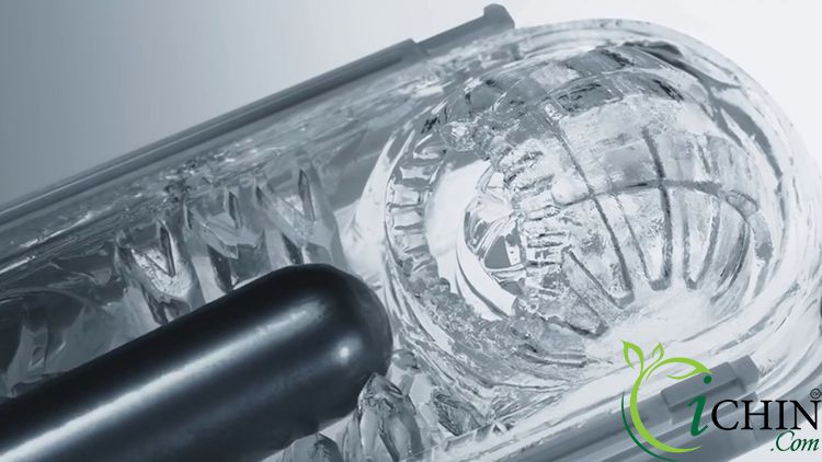 Tenga Flip Zero với thiết kế 3D lỗi lõm