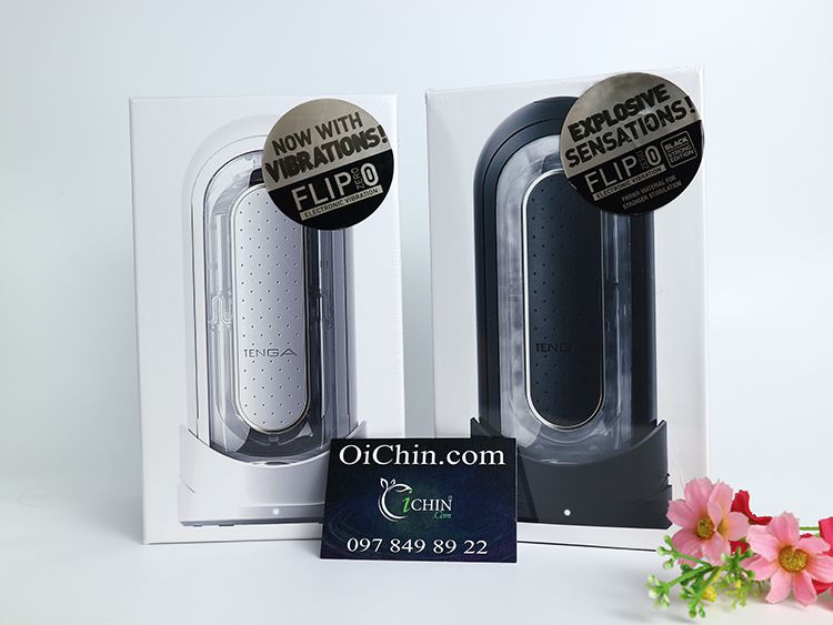 cốc thủ dâm có rung Tenga Flip Zero Electronic