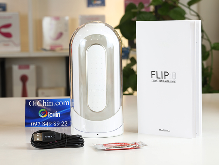 Tenga Flip Zero mềm mại có rung
