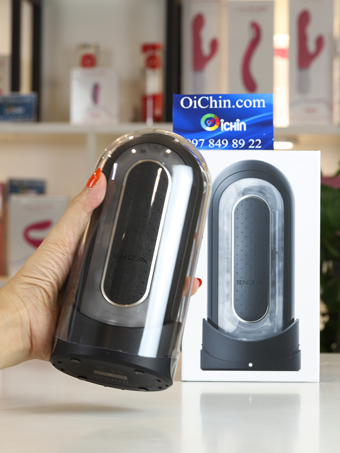 Tenga Flip Zero Strong cho cảm giác mạnh mẽ.