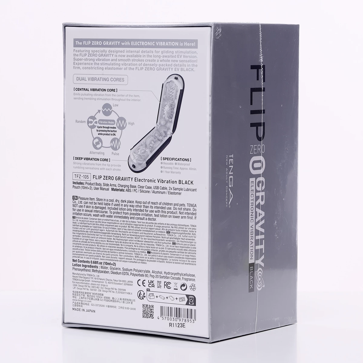 Sạc đầy pin cho cốc thủ dâm Tenga Flip