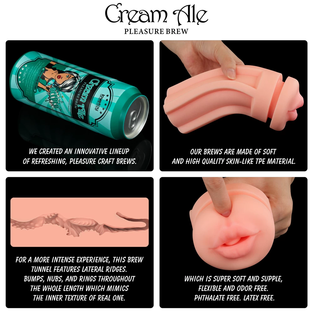 Lovetoy Blonde Ale Pleasure Brew full