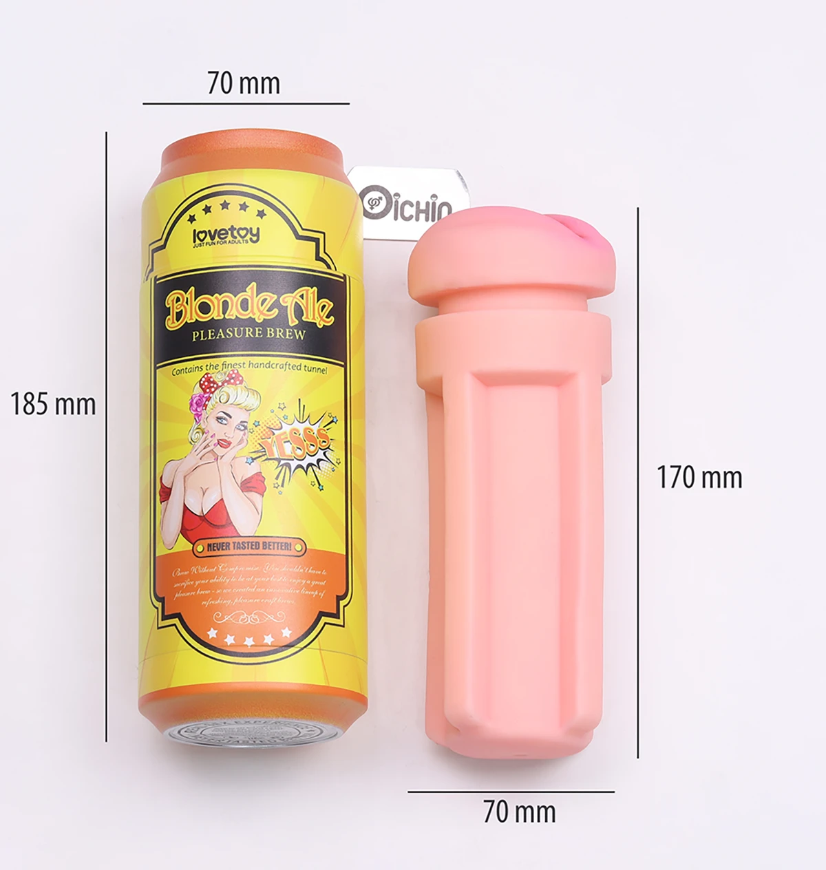 Ảnh thông số kích thước của Lovetoy Blonde Ale Pleasure Brew