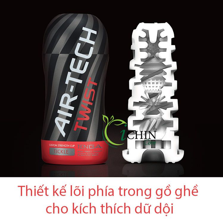 Tenga Air-Tech Twist Tickle - Nubs chắc chắn mạnh mẽ