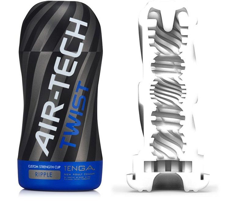 Tenga Air-Tech Twist Ripple kết cấu sóng nhẹ 