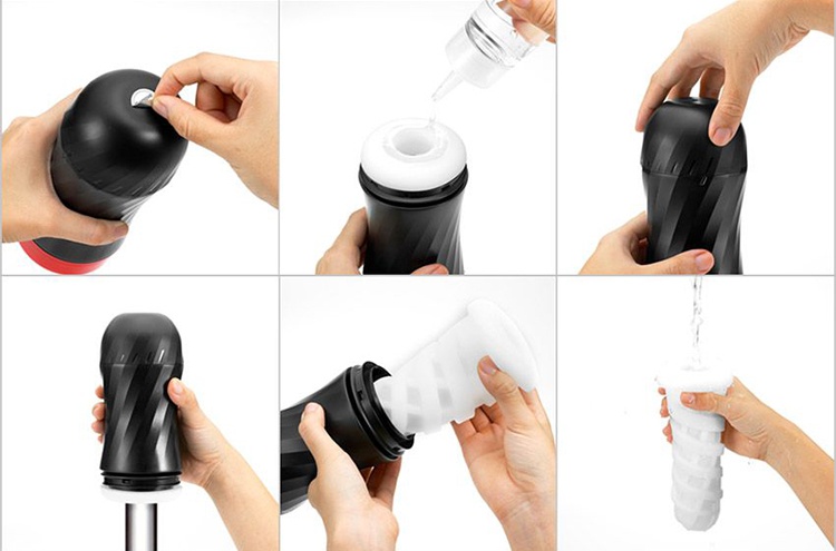 Tenga Air Tech Twist vệ sinh dễ dàng để dùng được nhiều lần