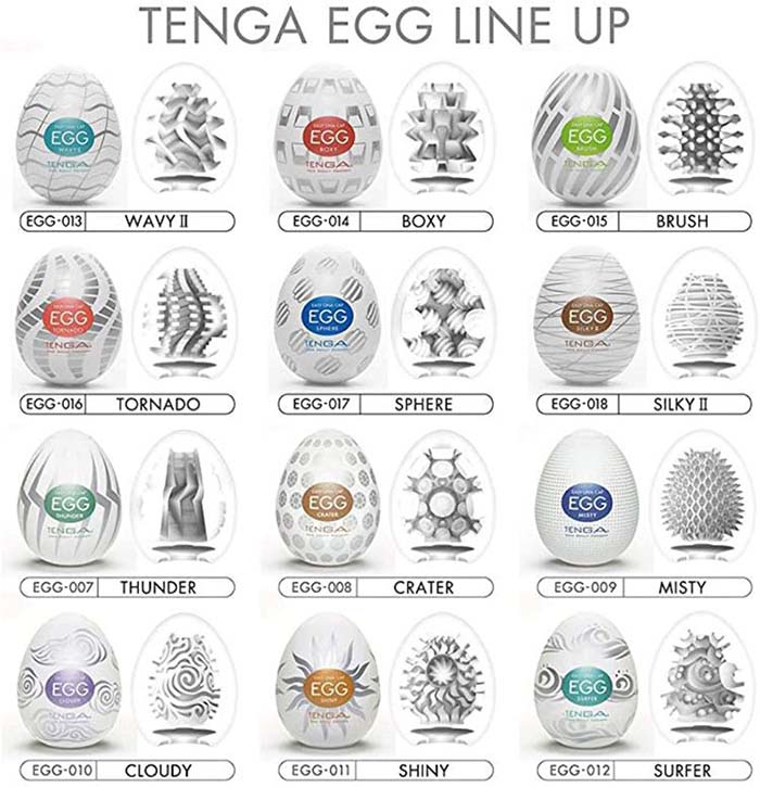 Tenga Egg