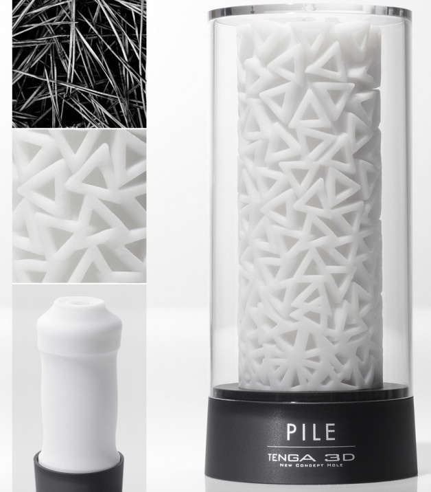 Tenga 3D Pile - Cảm nhận sự khít chặt ở đầu khấc