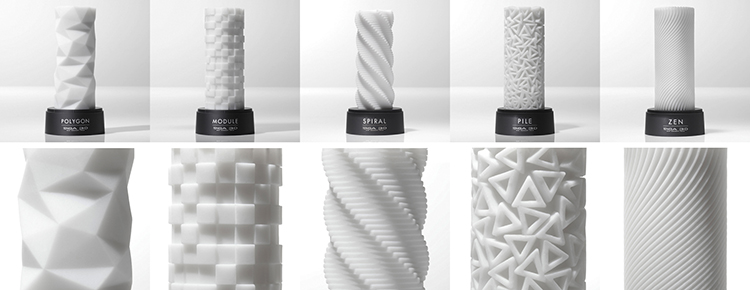 Tenga 3D Series mang tới đột phá trong thiết kế