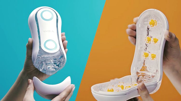 Tenga Flip ORB được chụp thực tế bởi Oichin