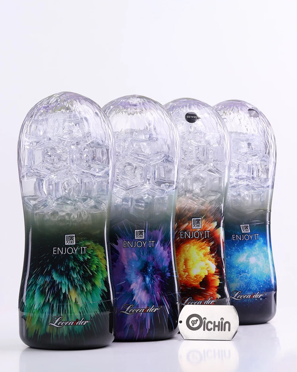 Cốc thủ dâm trong suốt Leveaider nhìn thấy dương vật khi tự sướng