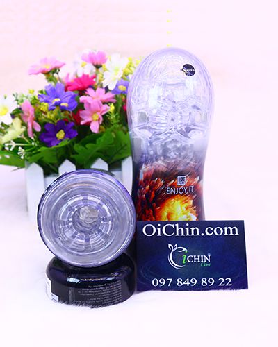 Cốc thủ dâm trong suốt Loveaider