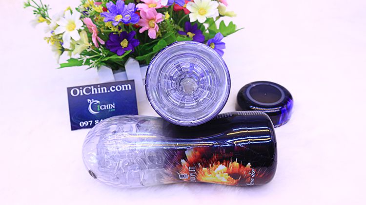 Cốc thủ dâm trong suốt Loveaider