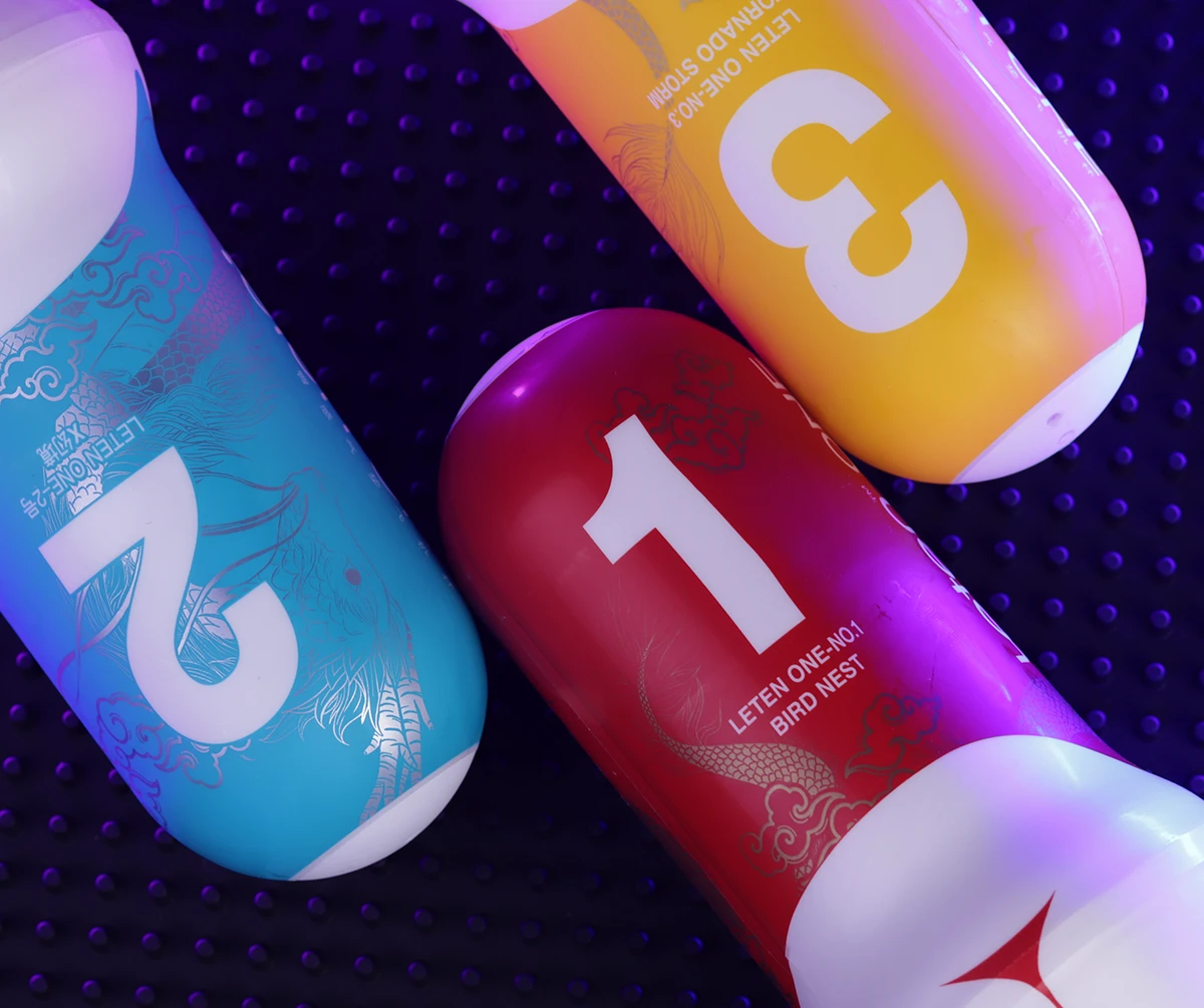 Bộ ba sản phẩm của Leten One