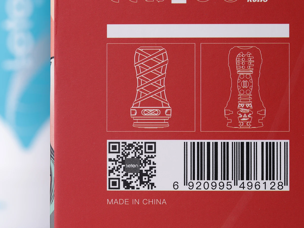 Cấu tạo lõi silicone Leten One màu xanh