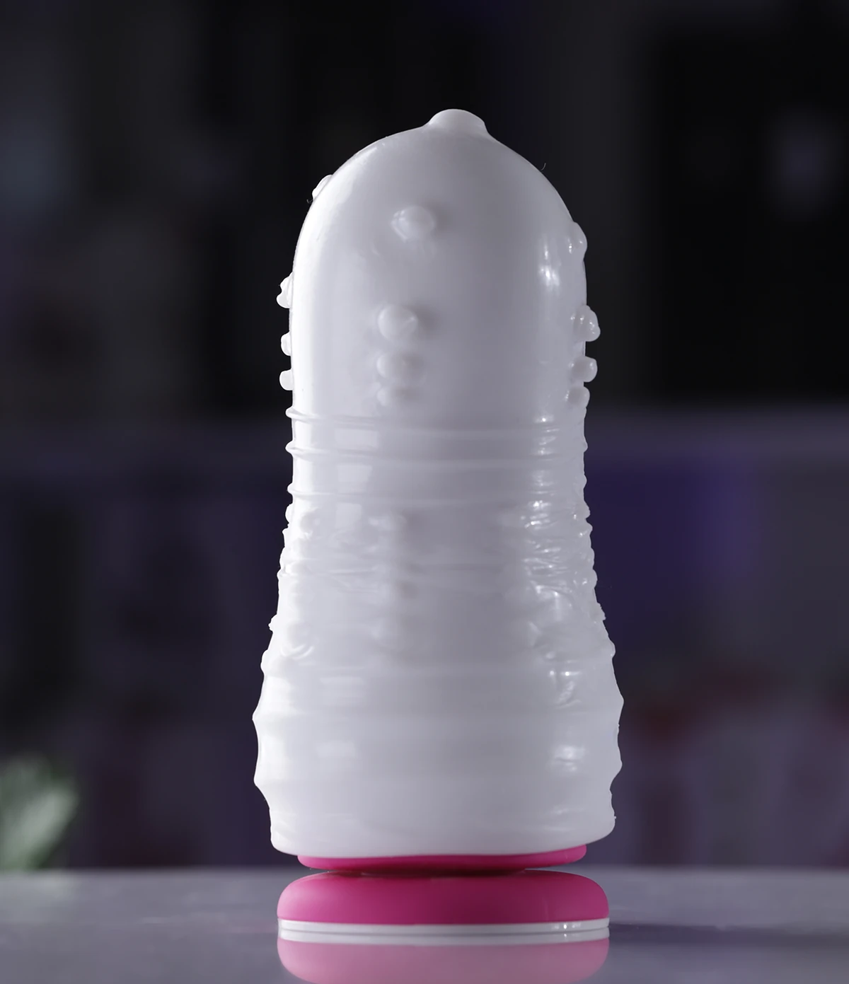 Cấu trúc silicone bi gai bên trong của Leten One