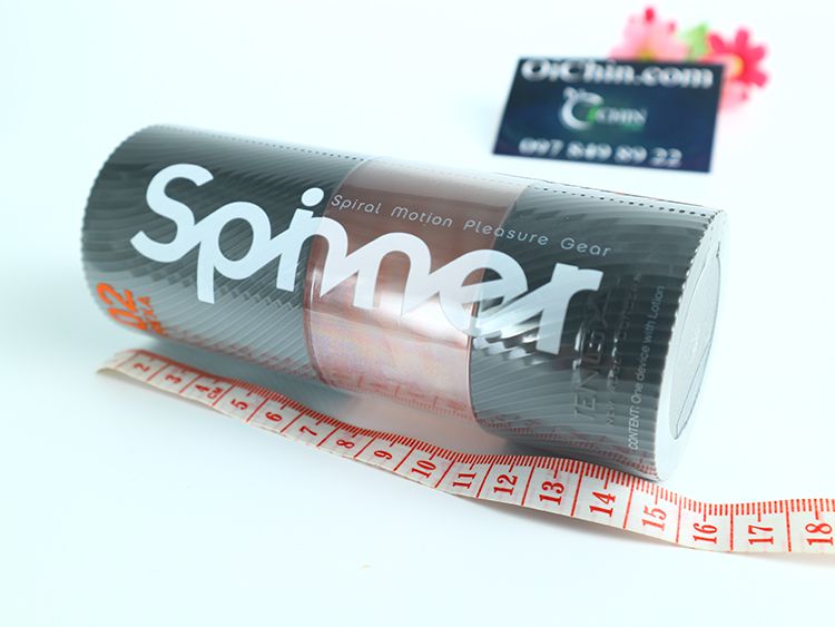cốc thủ dâm Tenga Spinner nhỏ gọn với chiều dài 14cm
