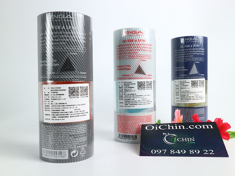 cốc tự sướng Tenga Spinner nguyên seal sản xuất tại Nhật Bản