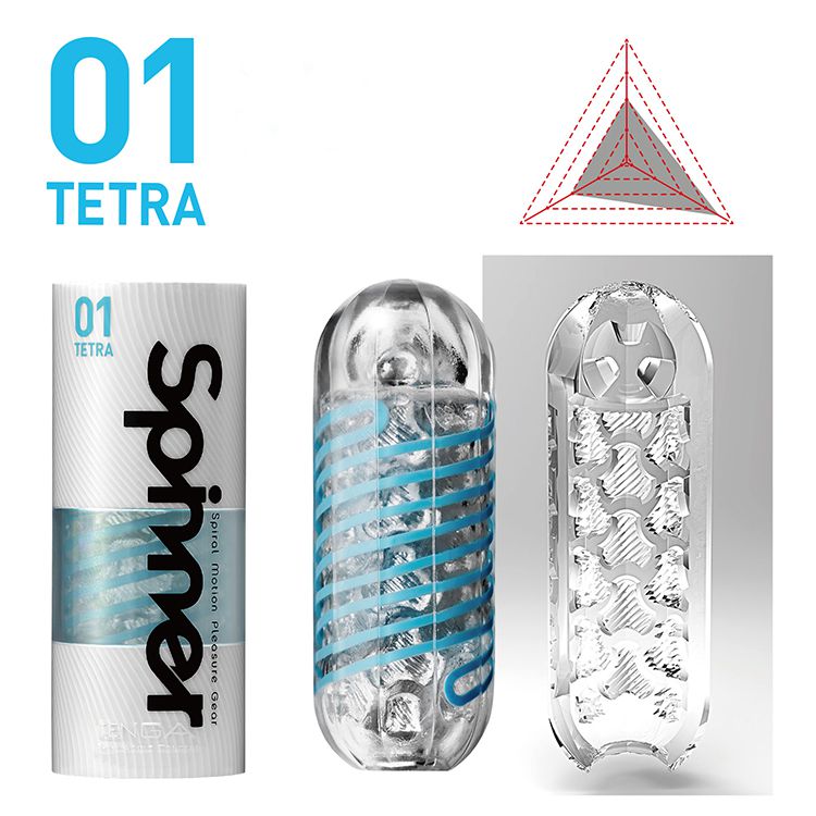 cốc tự sướng Tenga Spinner 01 TETRA kích thích nhẹ nhàng