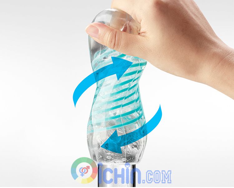 Cốc thủ dâm Tenga Spinner thiết kế xoắn ốc, thủ dâm cực phê