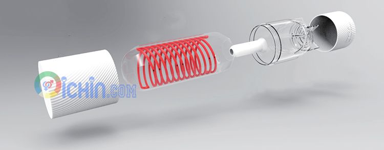 Ảnh chụp thực tế Tenga Spinner tại Oichin Studio