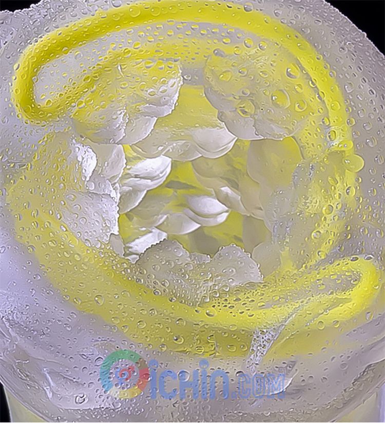 cốc thủ dâm nam Tenga Spinner có silicon cao cấp siêu mềm mịn, co giãn, đàn hồi tốt