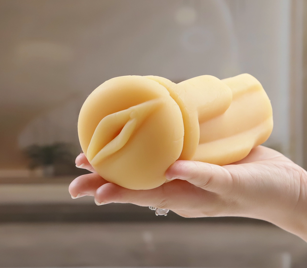 Lõi silicone mềm mại khi cảm nhận bằng tay