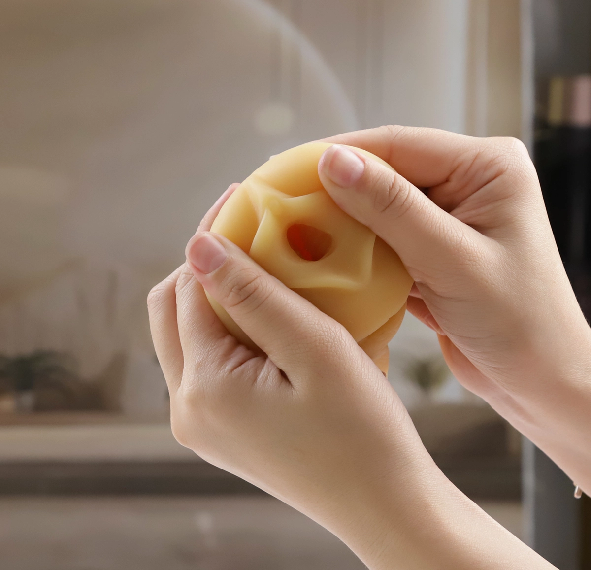 Phần miệng của lõi silicone