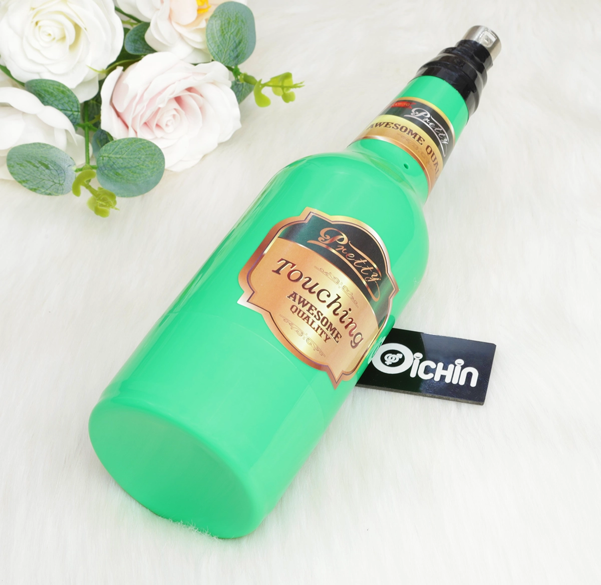 Thiết kế nguỵ trang chai bia độc đáo