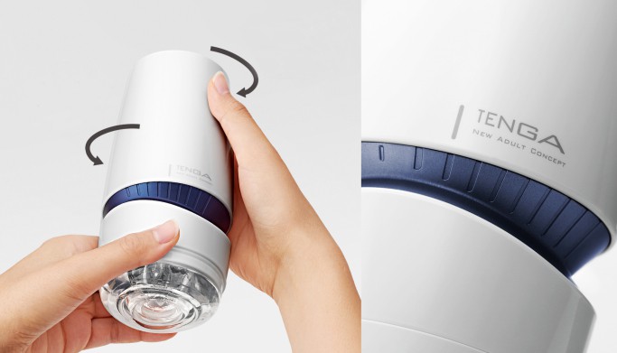 Tenga Aero giúp anh em chủ động tạo co bóp giúp cuộc vui thêm mới mẻ