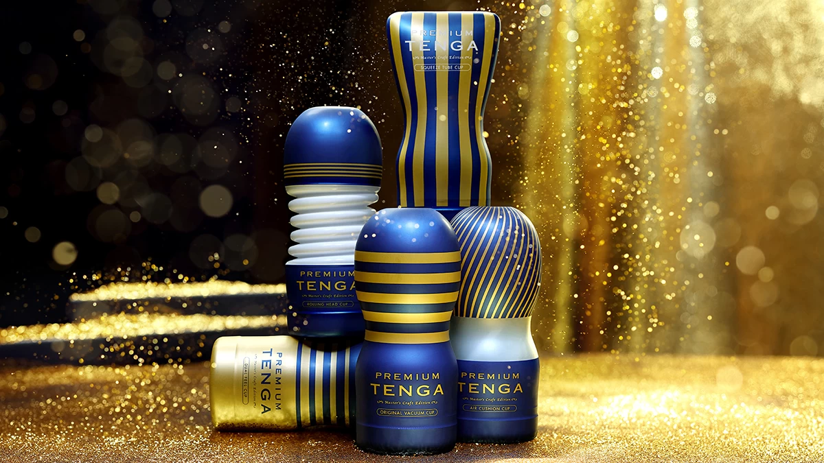 Ảnh chụp thực tế Tenga Premium Dual Sensation Cup tại Oichin Studio