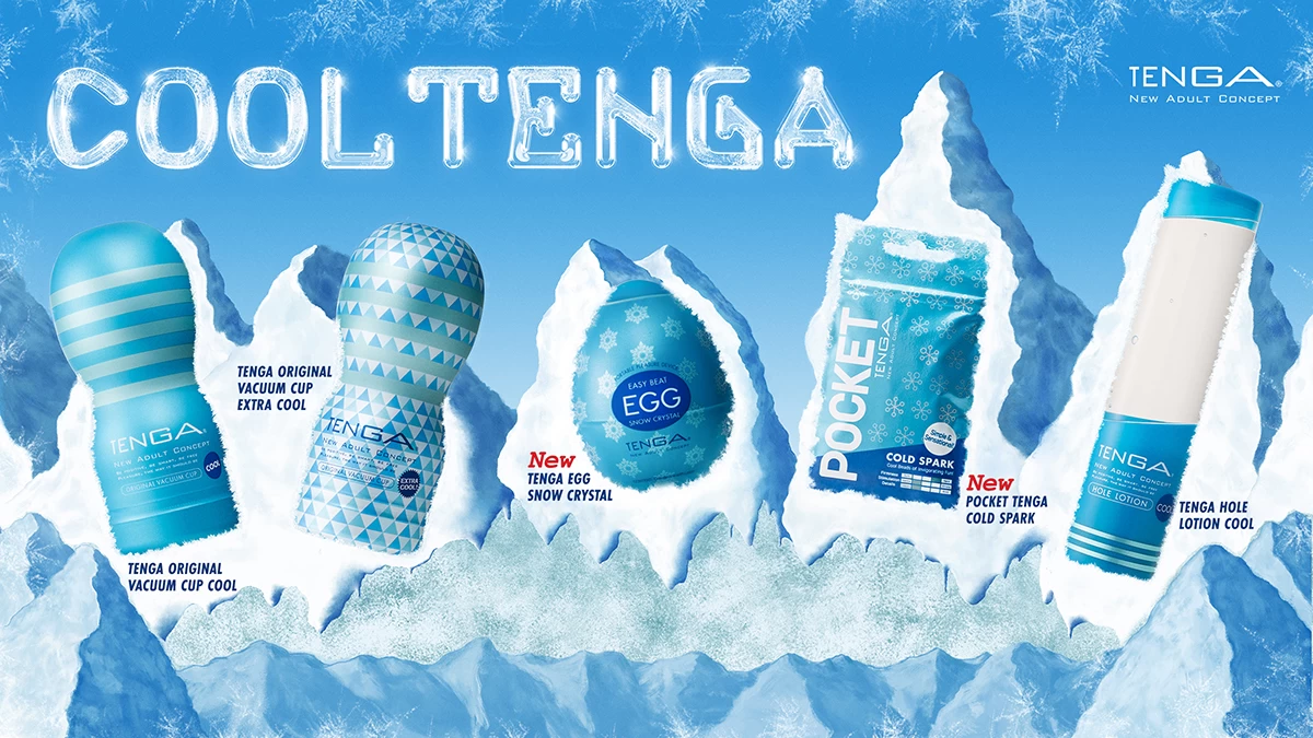 Ảnh chụp thực tế Tenga Original Vacuum Cup Extra Cool tại Oichin Studio