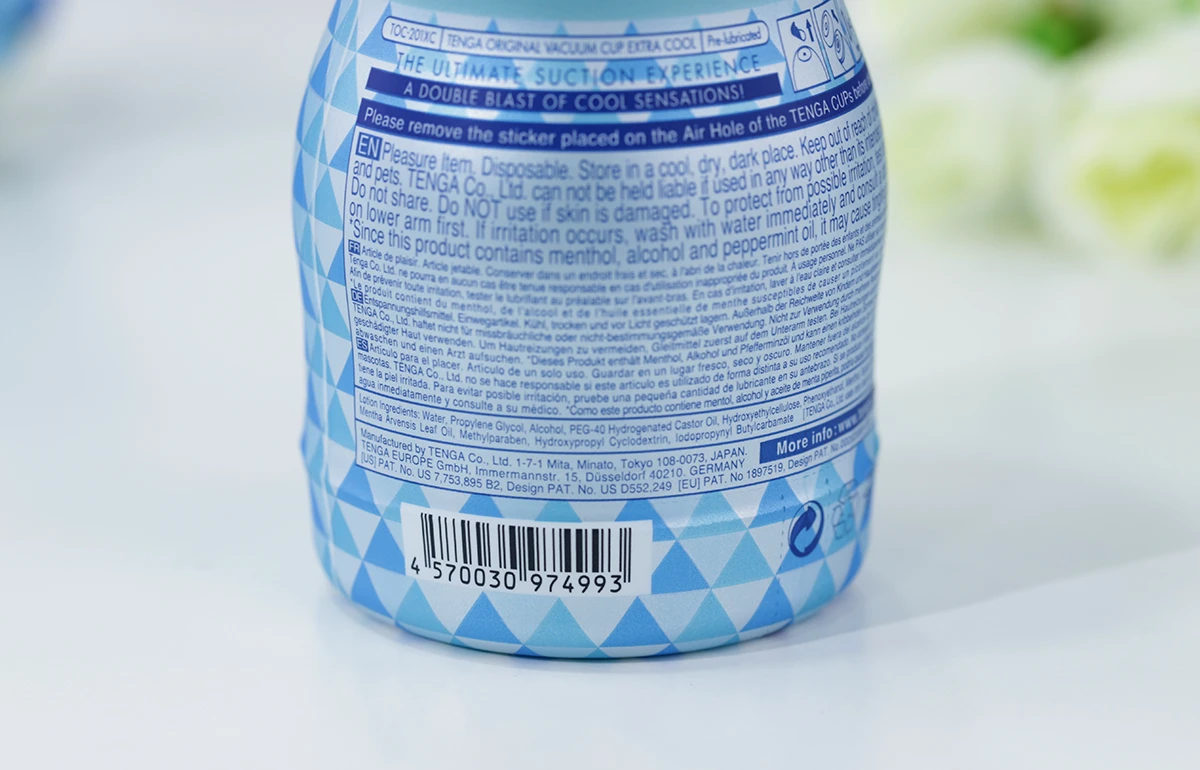 Hiệu ứng làm mát siêu tốc mang lại nhiều khoái cảm cho anh em