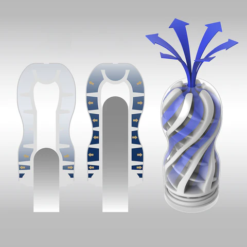 Tính năng đệm khí kiểm soát lực hút