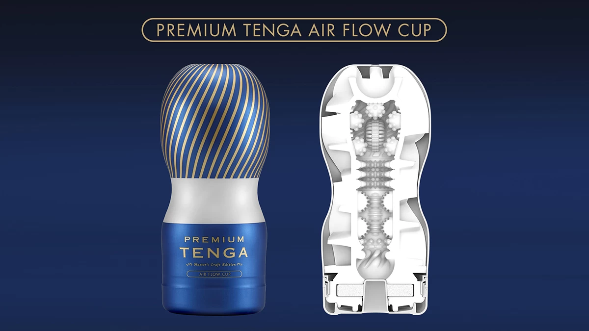 Ảnh chụp thực tế Premium Tenga Air Flow Cup tại Oichin Studio