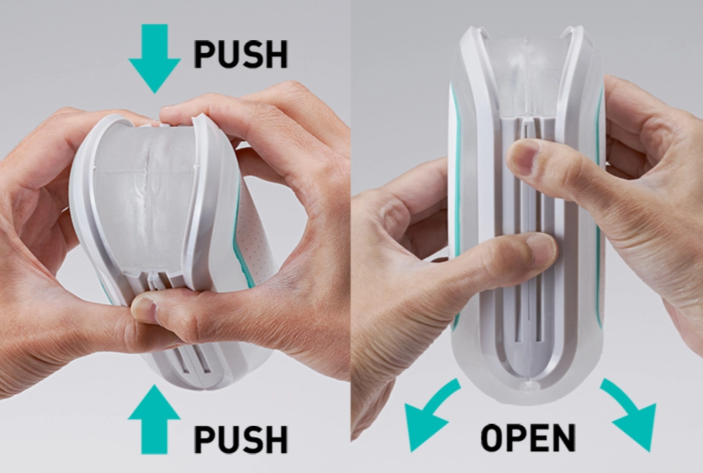 Phần lõi của cốc thiết kế đa chi tiết với các đường gân