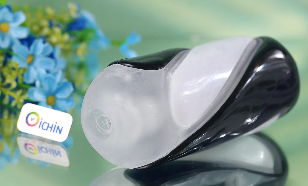 Cốc thủ dâm Tenga Flip 360 xoắn ốc màu trắng đen nổi bật