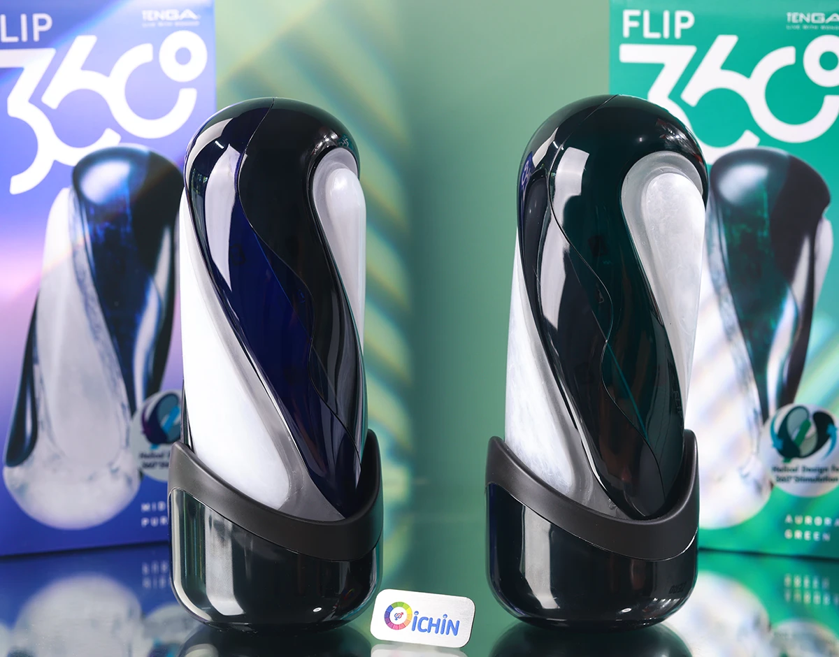 Tenga Flip 360 - Bộ sưu tập phiên bản xoắn ốc kích thích