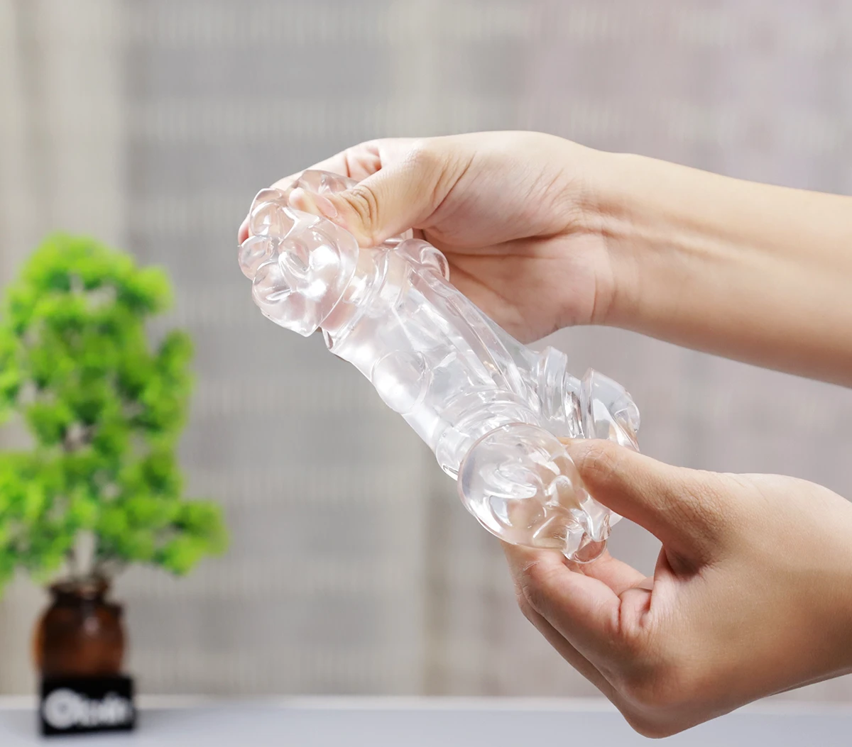 Cốc thủ dâm Fleshlight Quick Shot Vantage mềm mại trong suốt