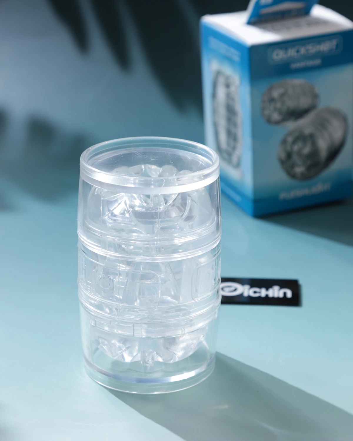 Cốc thủ dâm Fleshlight Quick Shot Vantage trong suốt Oichin