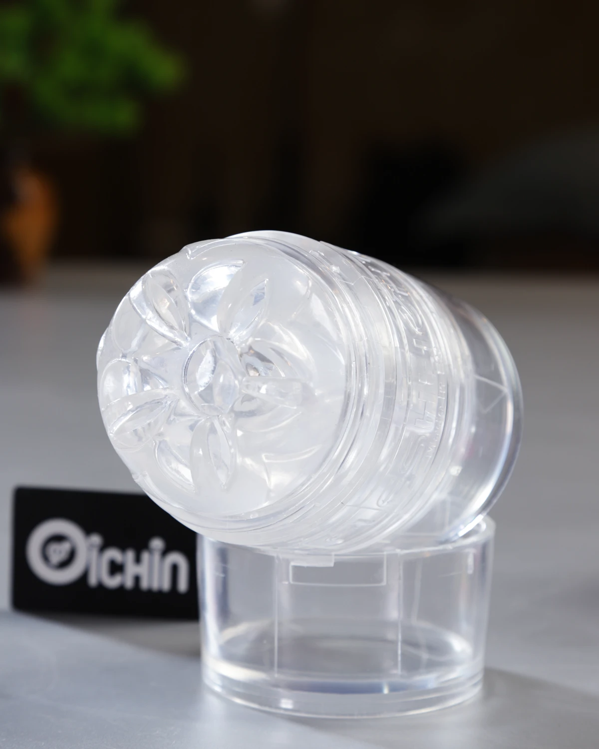 Cốc thủ dâm Fleshlight Quick Shot Vantage trong suốt