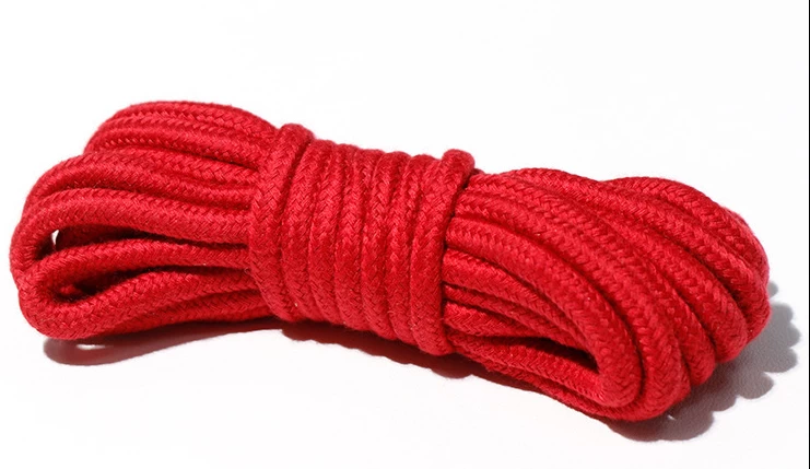 Bộ bdsm dây trói màu đỏ